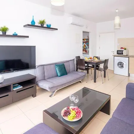 Appartement Laila - Coralli Beachfront