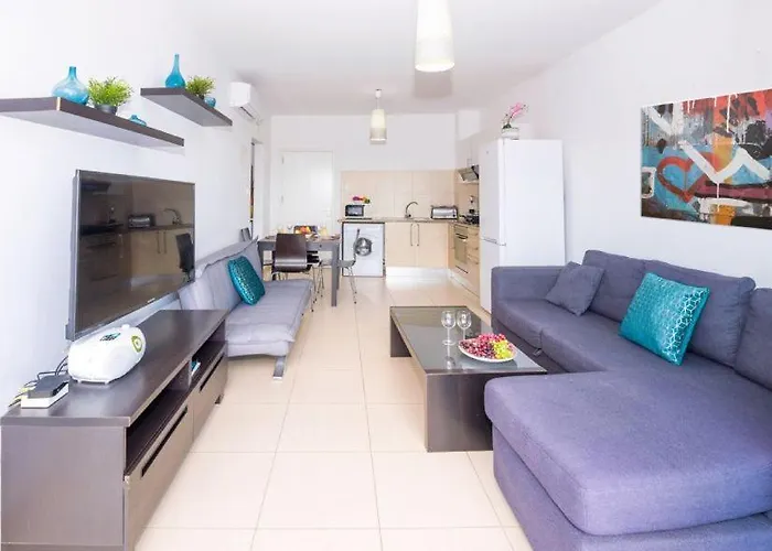 Laila - Coralli Beachfront * Protaras