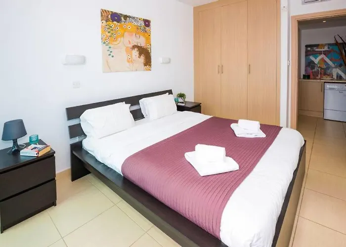 Apartmán Laila - Coralli Beachfront Protaras