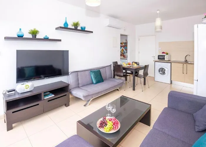 דירה Laila - Coralli Beachfront